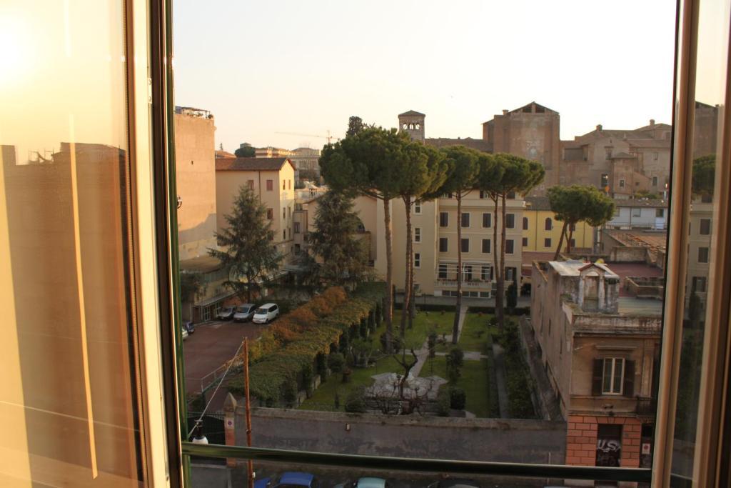 Colosseo Panorama Ρώμη Εξωτερικό φωτογραφία