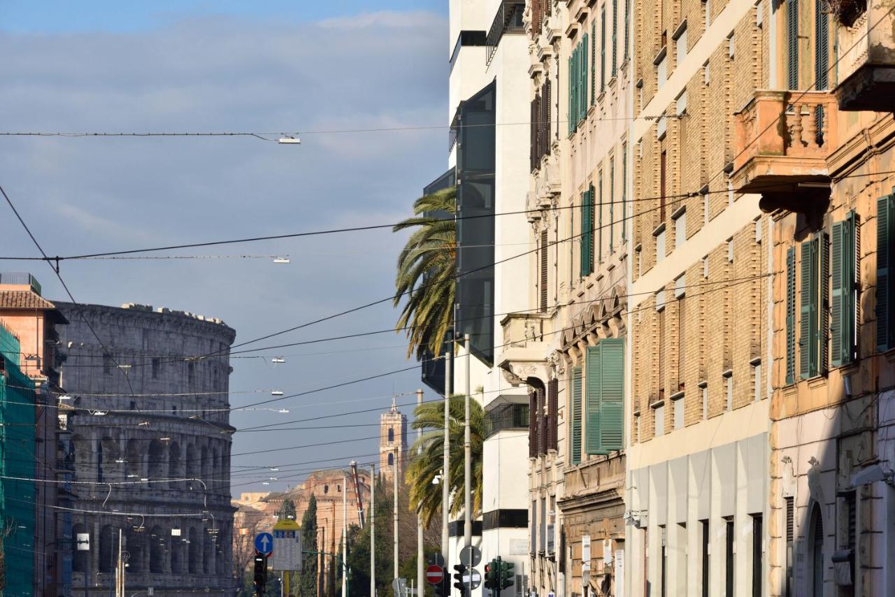 Colosseo Panorama Ρώμη Εξωτερικό φωτογραφία