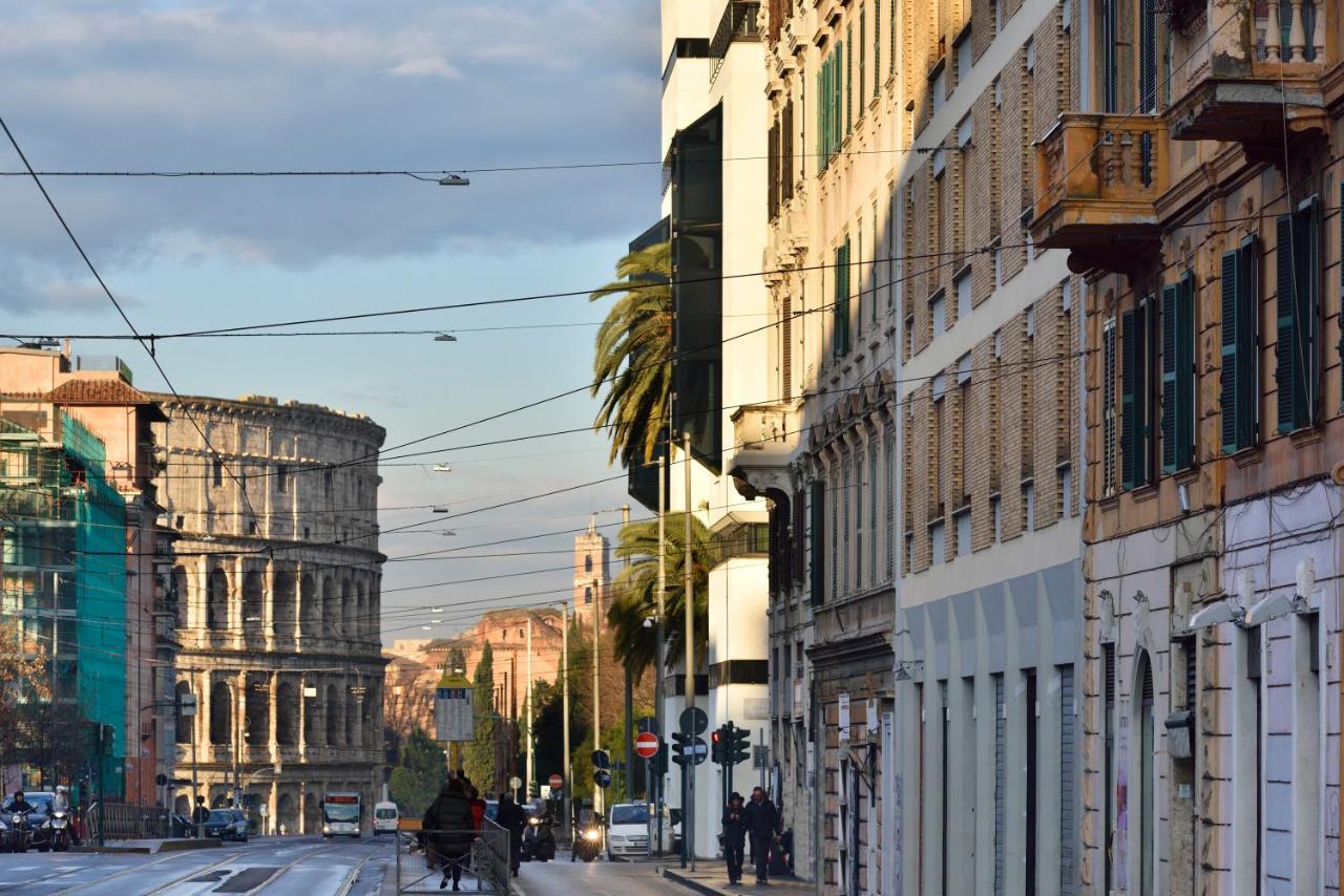 Colosseo Panorama Ρώμη Εξωτερικό φωτογραφία