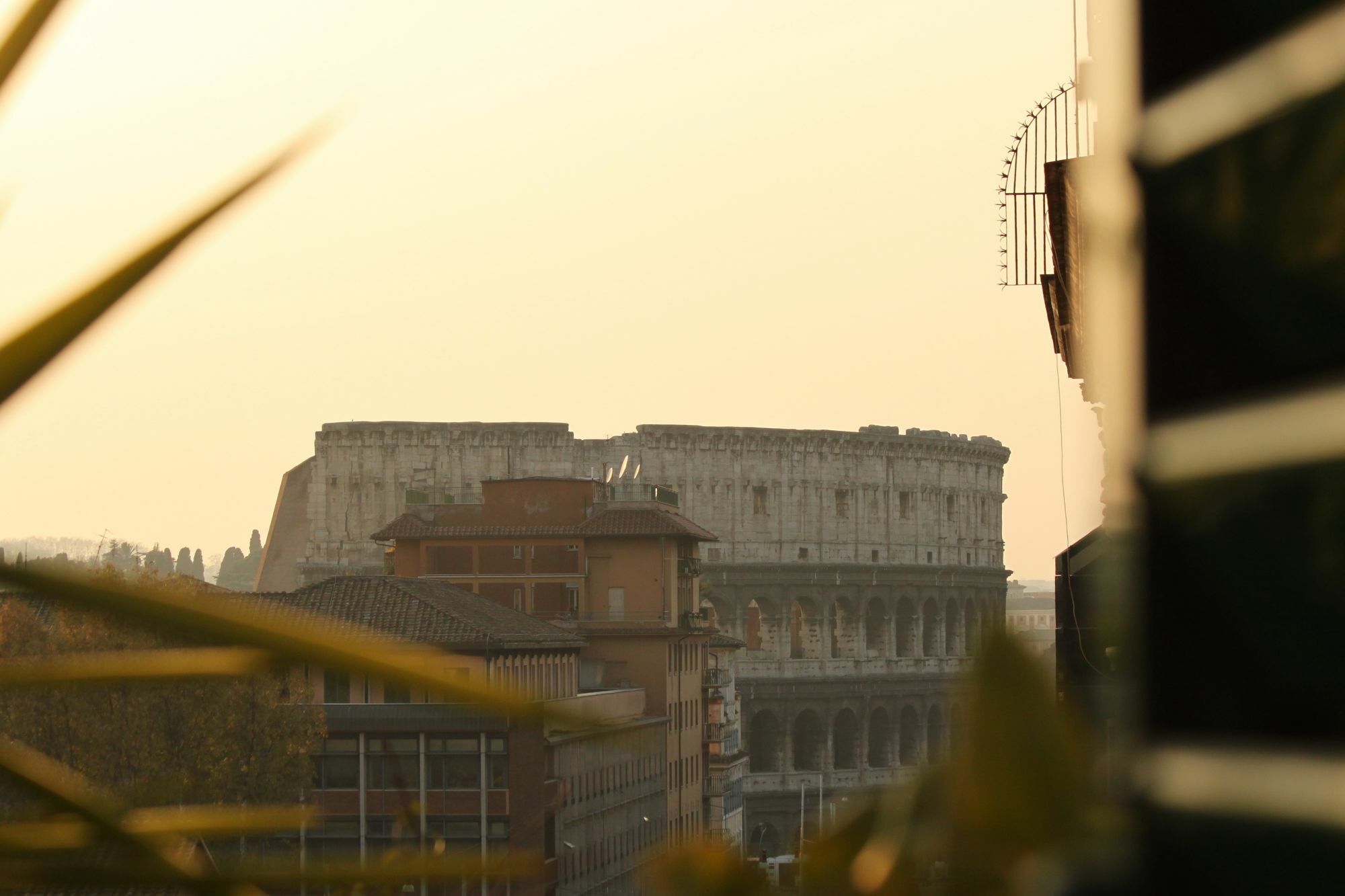 Colosseo Panorama Ρώμη Εξωτερικό φωτογραφία